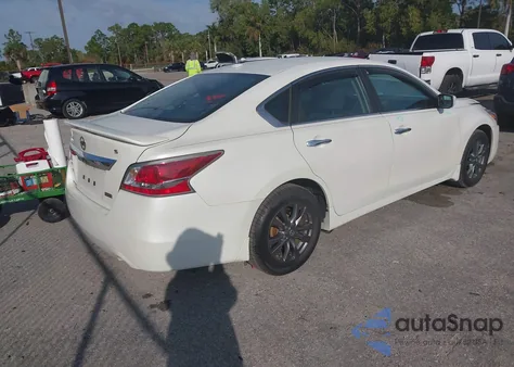 2015 Nissan Altima 2.5 S from USA, damaged, VIN 1N4AL3AP0FC583790